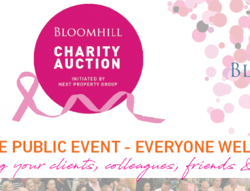 2018 Bloomhill Charity & Auction Booklet
