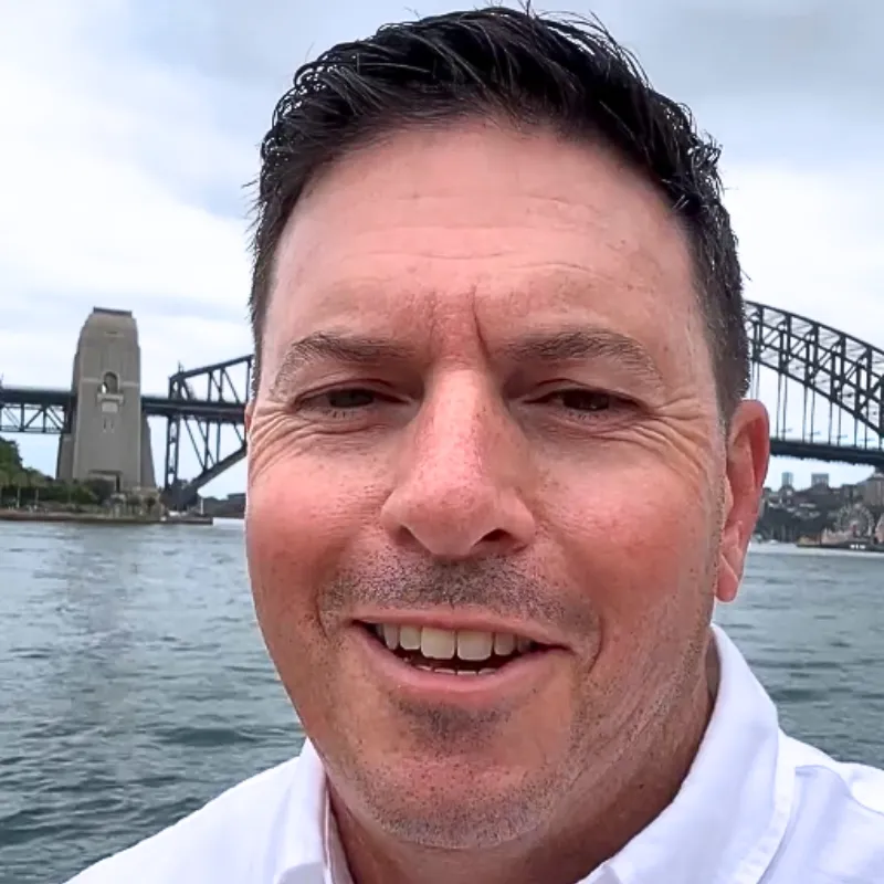 Dan Nikas in Sydney